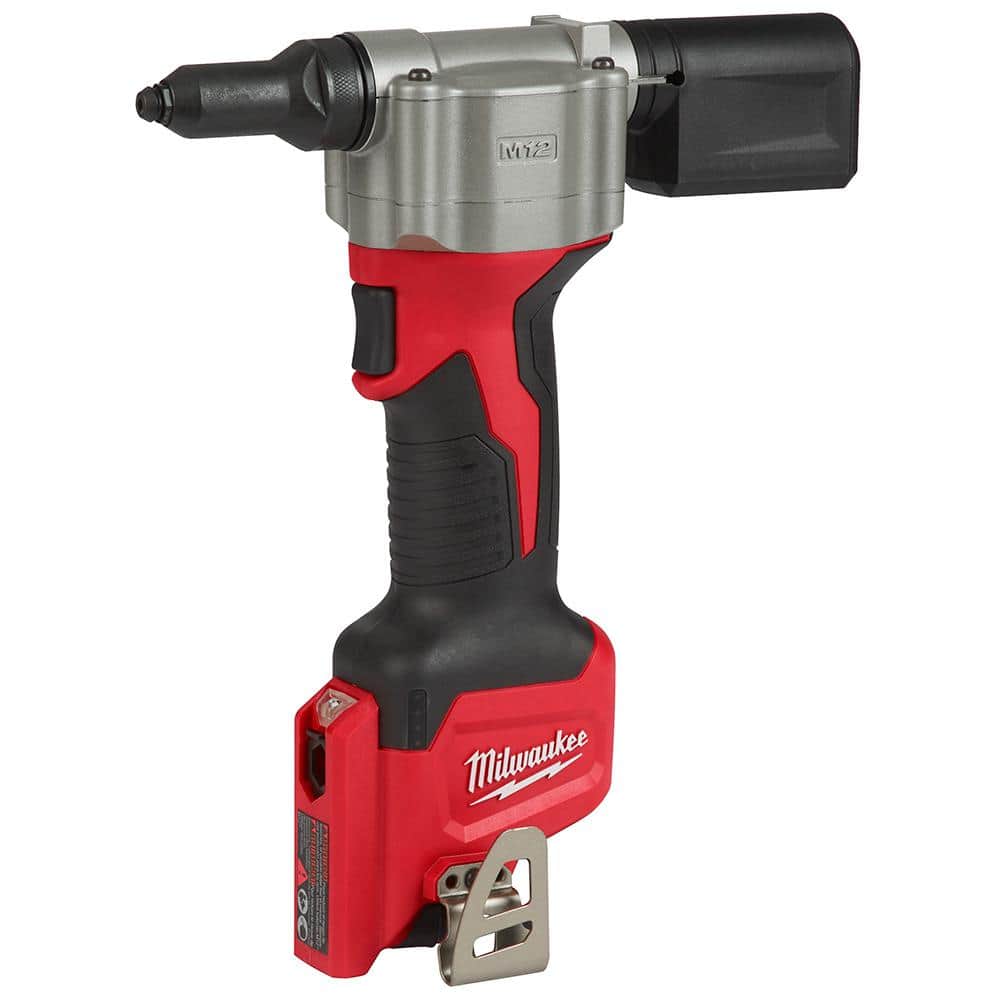 Milwaukee M12 12-Volt Lithium-Ion Cordless Rivet Tool (Tool-Only) 2550-20 - Mycitystee