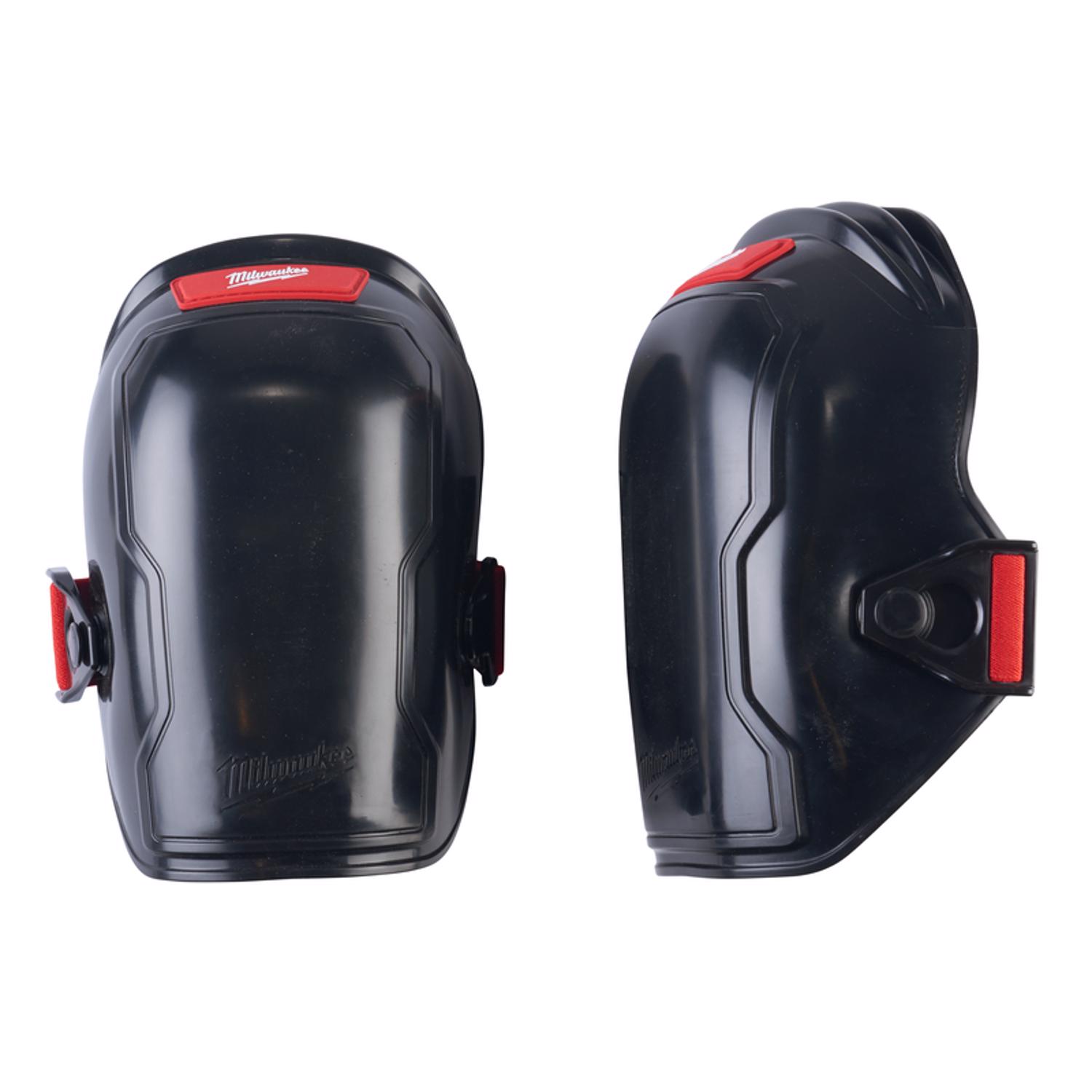 Milwaukee 5.5 in. L X 8 in. W Free-Flex Knee Pads Black/Red One Size Fits Most - Mycitystee