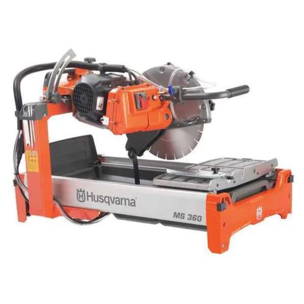 Husqvarna MS360 Masonry Saw 1.5hp 115V - Mycitystee