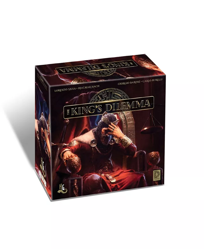 Horrible Games The King's Dilemma Board Game - Mycitystee