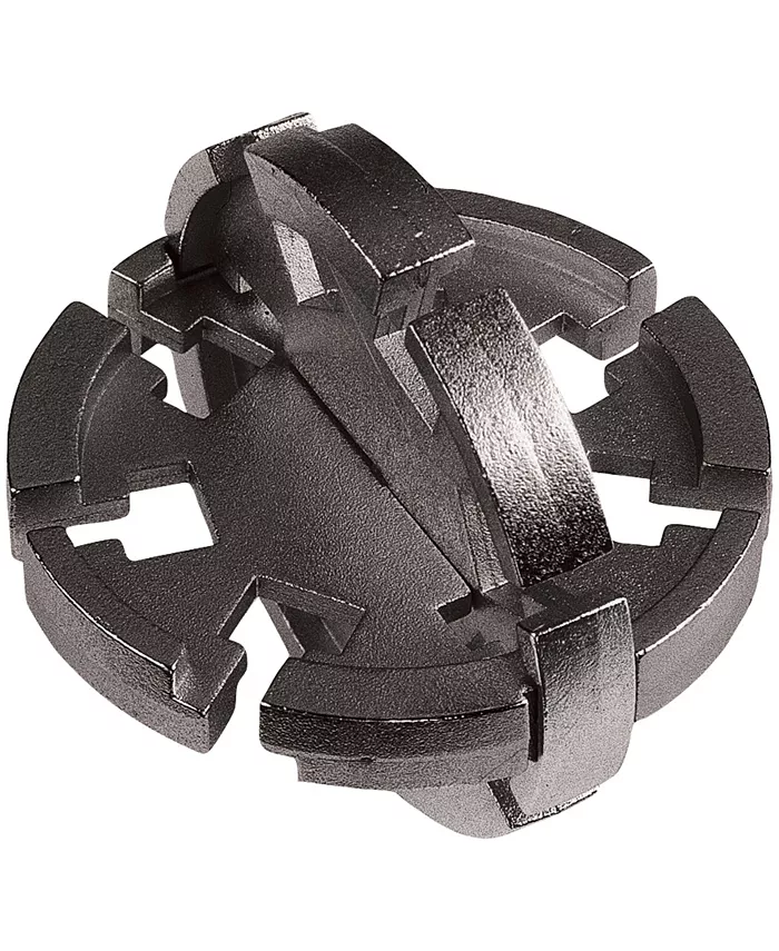 Areyougame Hanayama Level 2 Cast Puzzle， 2 Piece - Disk - Mycitystee