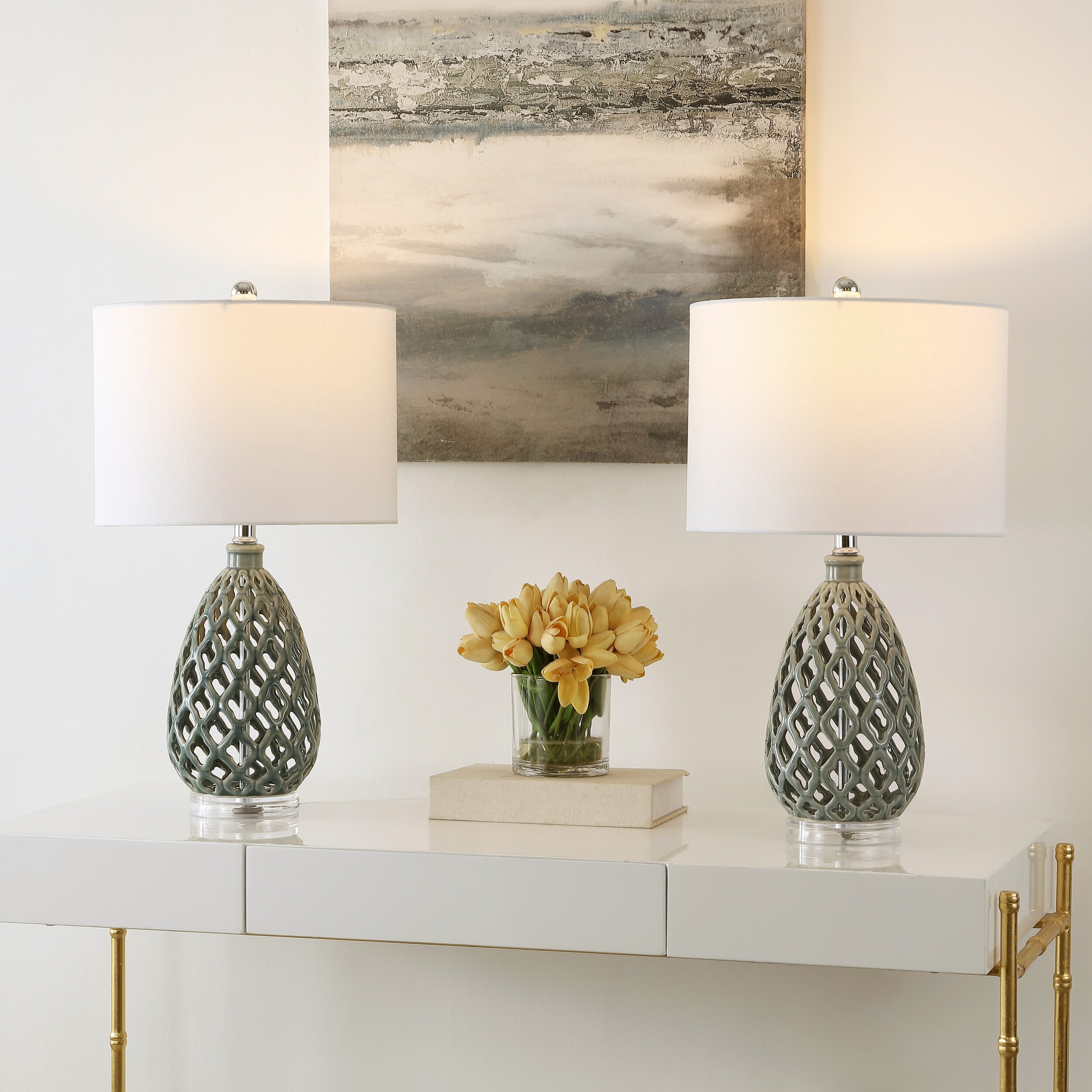 SAFAVIEH Lighting Quin 25