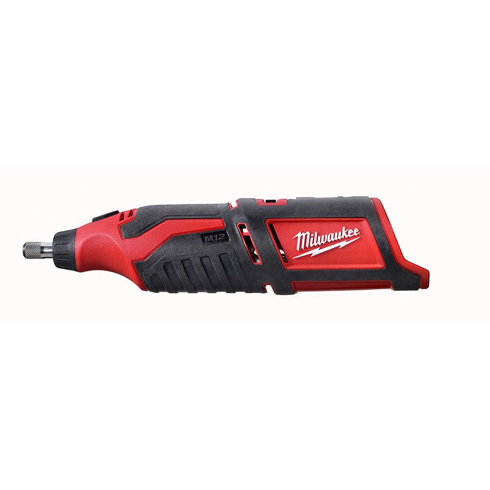 Milwaukee M12 Cordless Lithium-Ion Rotary Tool (Bare Tool). 2460-20 from Milwaukee - Mycitystee