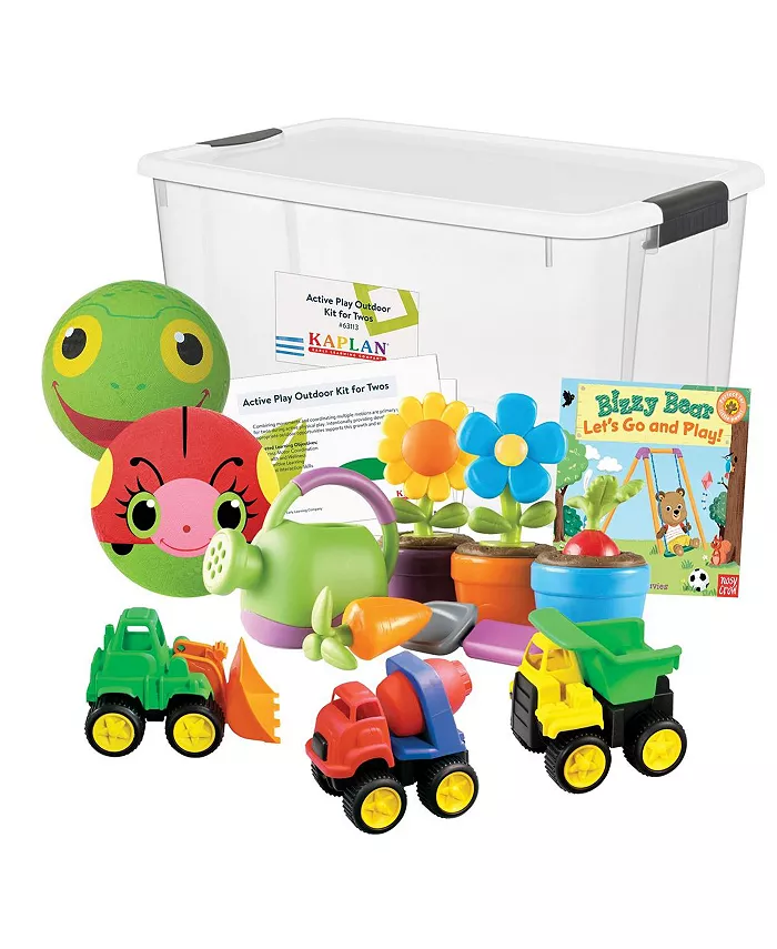 Kaplan Early Learning Active Play Outdoor Kit for Twos - Mycitystee