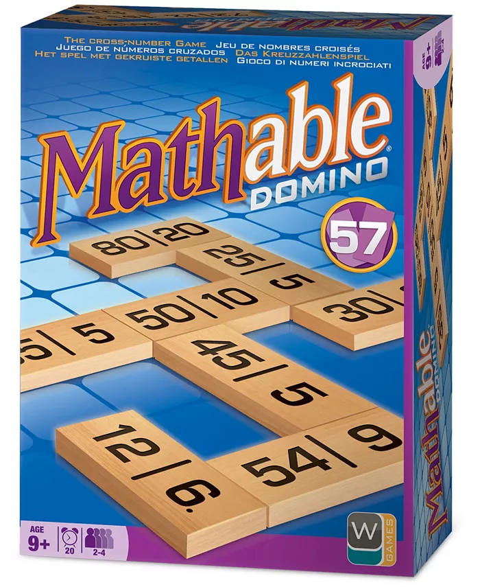 Wooky Entertainment Mathable Domino - Mycitystee