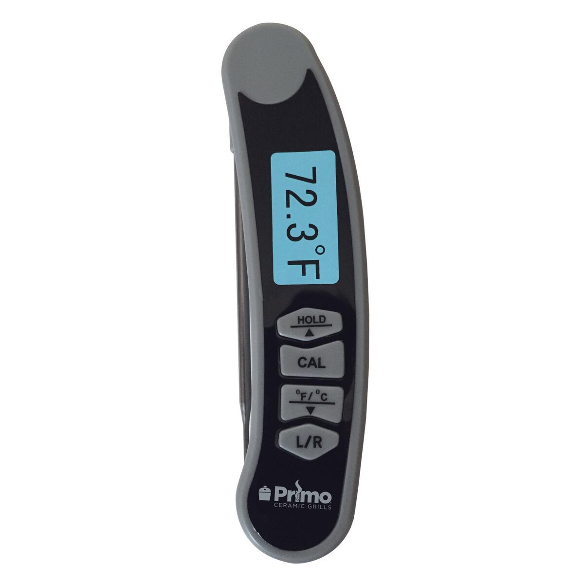 Primo Instant Read Probe Thermometer With Rotating Display - Mycitystee