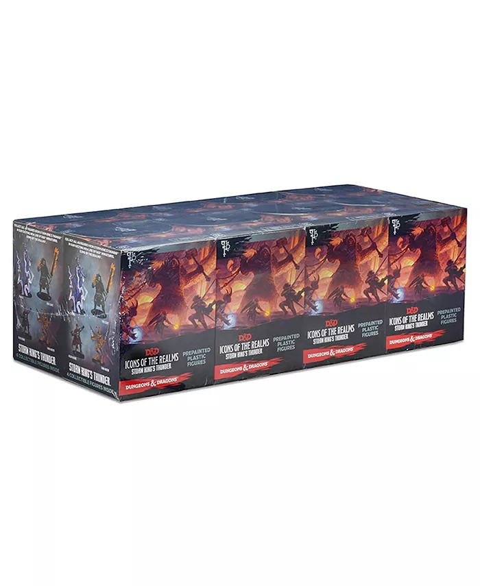 Dungeons Dragons D D Icons of the Realms Storm King's Thunder 8 Ct. Booster Brick 32 Miniatures Randomly Assorted Dungeons Dragons， Set of 40 - Mycitystee