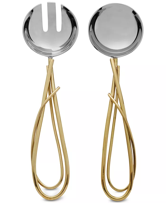Michael Aram Calla Lily 2-Pc. Serving Set - Mycitystee