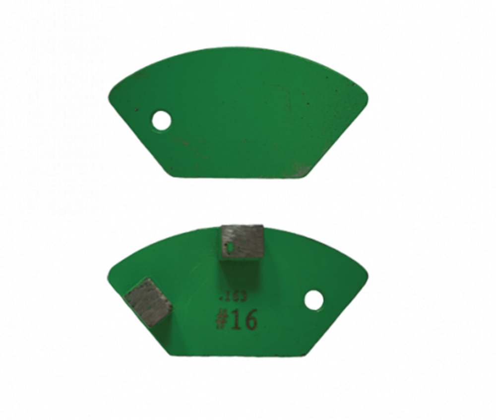 Half Bar Diamond Insert - Metal Bond 16 Grit - Mycitystee