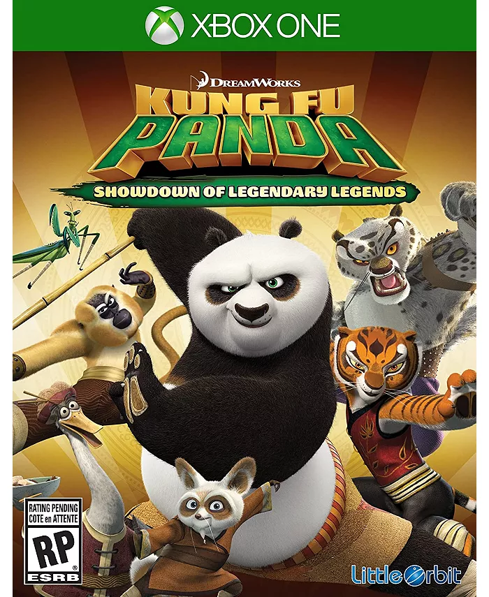 Little Orbit Kung Fu Panda: Showdown of Legendary Legends - Xbox One - Mycitystee