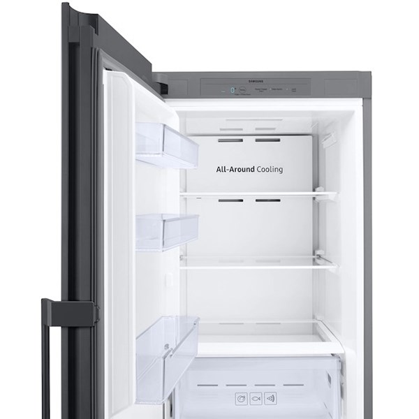 11.4 cu ft Column Refrigeration Grey Refrigerator - Mycitystee