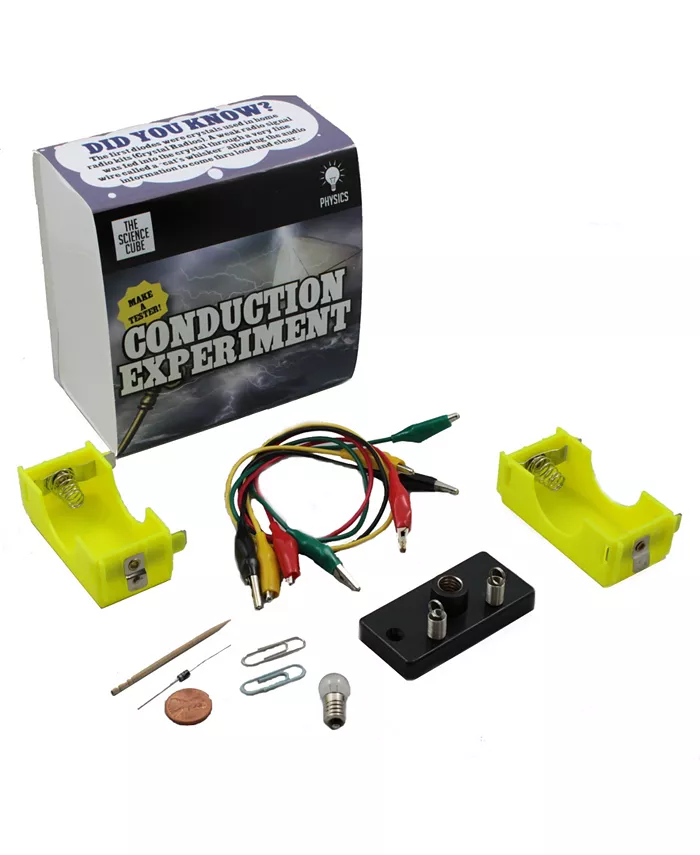 Supertek Conduction Experiment - Mycitystee
