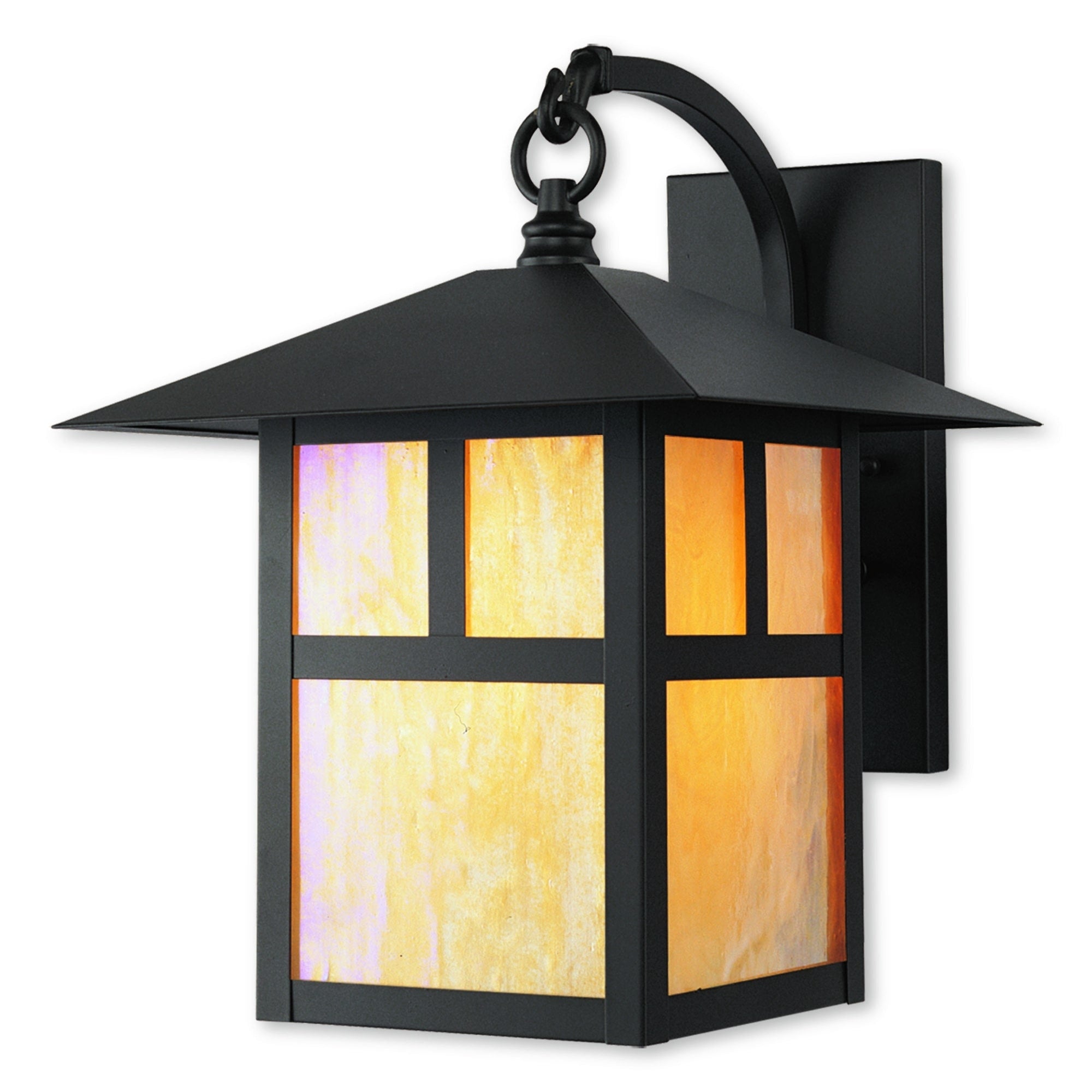Livex Lighting Montclair Mission Bronze 1-light Outdoor Wall Lantern - Mycitystee