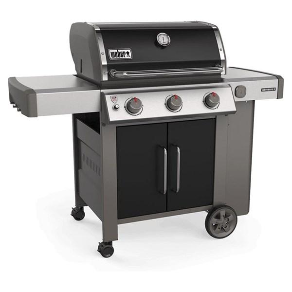 Genesis II E-315 Gas Grill - Black - Mycitystee