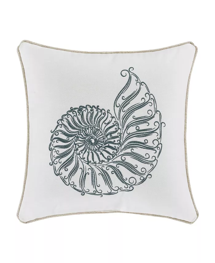 J Queen New York Waterbury Decorative Pillow， 17