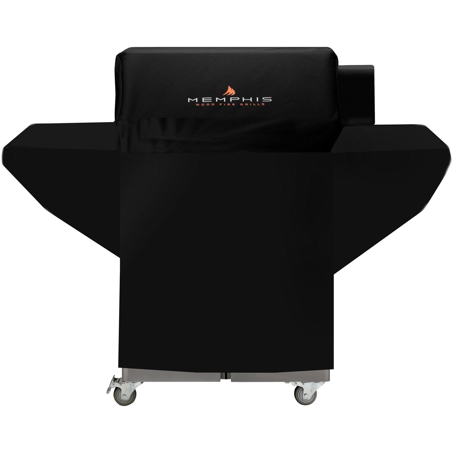 Memphis Grills Cover For Pro ITC3 Freestanding Wi-Fi Controlled Pellet Grill - Mycitystee