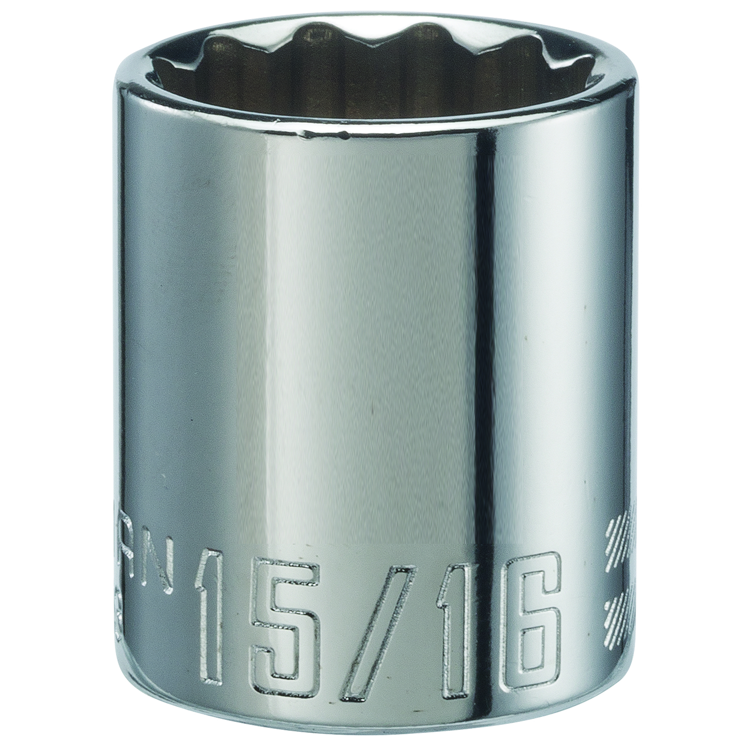 Craftsman 15/16 in. X 1/2 in. drive SAE 12 Point Standard Shallow Socket 1 pc - Mycitystee
