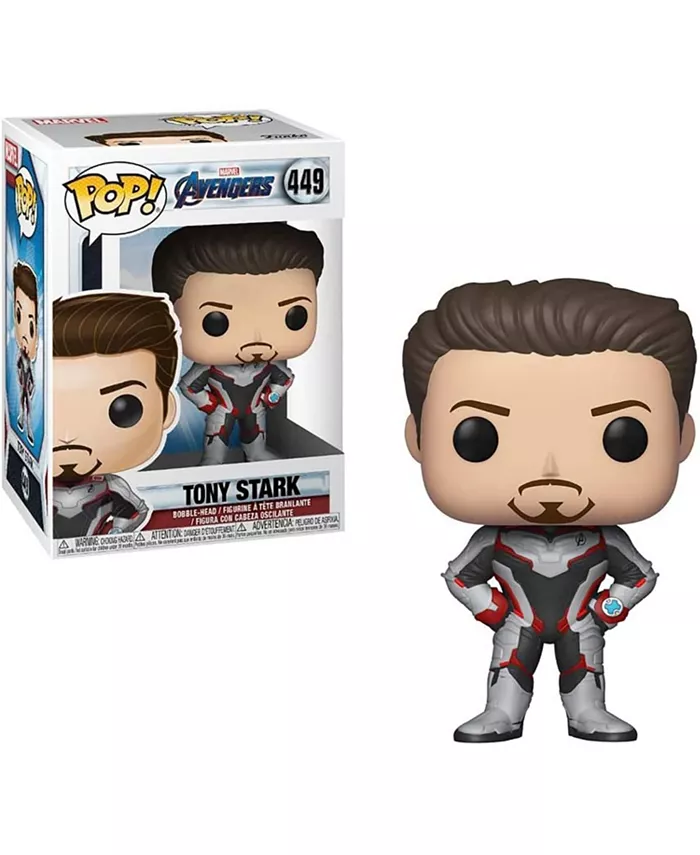 Funko Marvel Avengers: Endgame POP Vinyl Figure | Tony Stark - Mycitystee