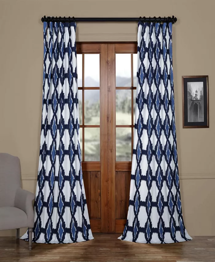 Exclusive Fabrics Furnishings Sorong Cotton Panels - Mycitystee