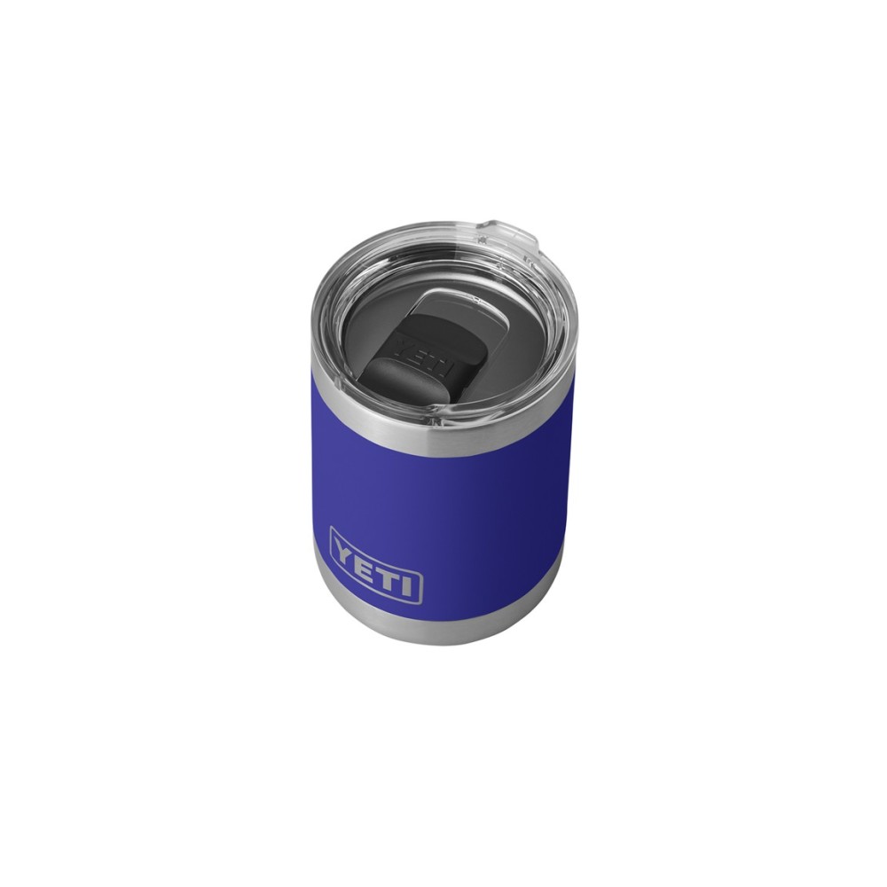 Yeti Rambler 10oz Lowball with Magslider Lid Offshore Blue - Mycitystee