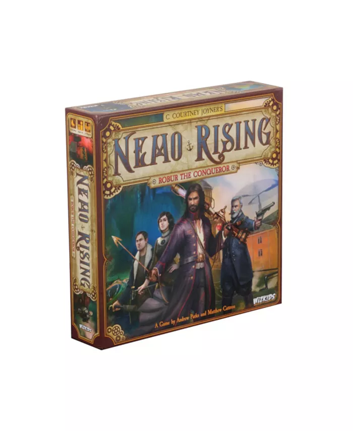 WizKids Games Nemo Rising Robur the Conqueror Cooperative Board Game - Mycitystee