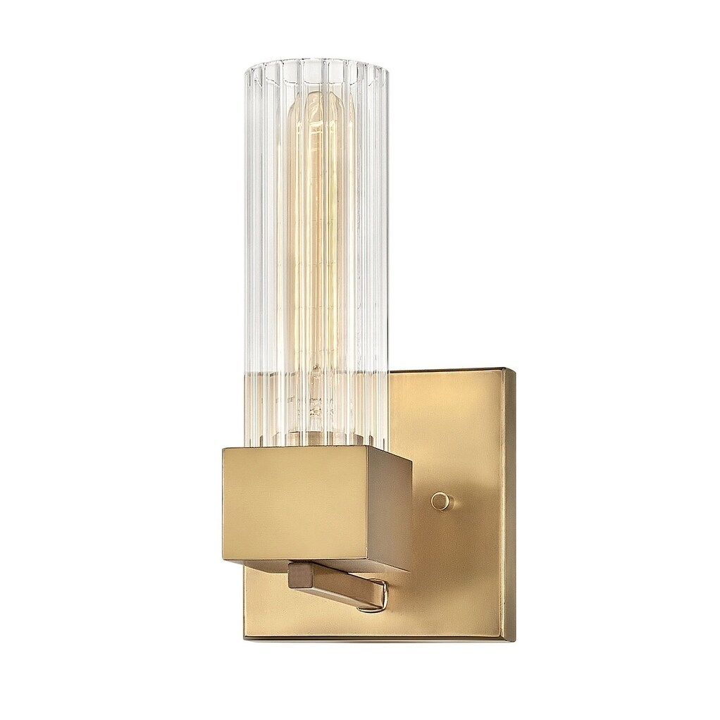 Hinkley Xander 1-Light Vanity in Heritage Brass - Mycitystee