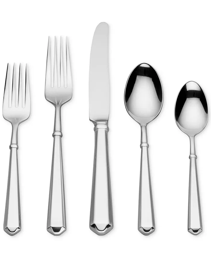 kate spade new york Todd Hill 5-Piece Place Setting - Mycitystee