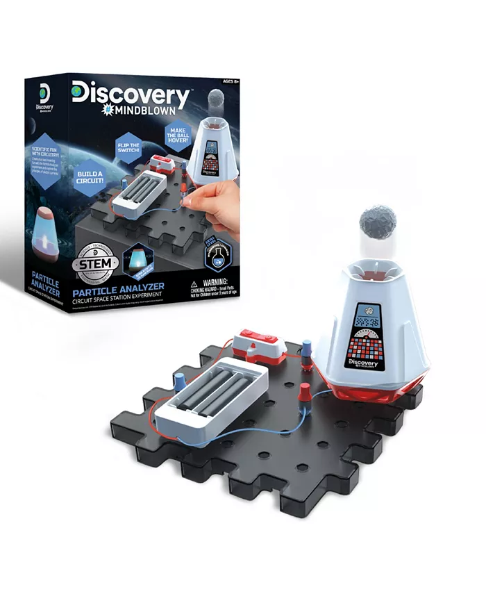 Discovery #MINDBLOWN Particle Analyzer Space Station Circuitry 9 Piece Set - Mycitystee