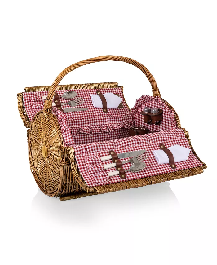 Picnic Time Barrel Basket - Mycitystee