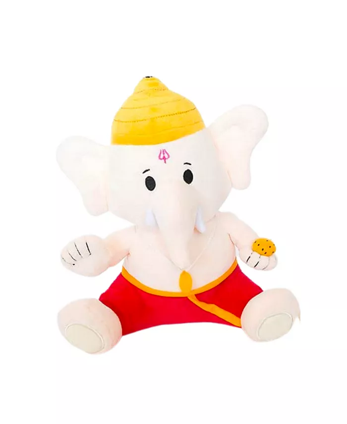 Modi Toys Baby Ganesh Medium Plush Toy - Mycitystee