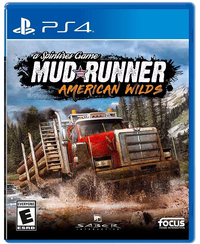 Maximum Games Spintires: Mudrunner: American Wilds Edition - PlayStation 4 - Mycitystee