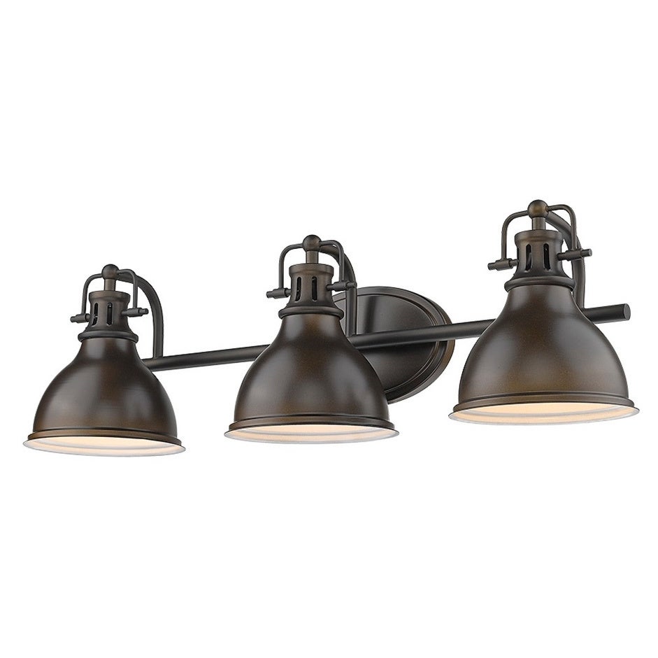 Copper Grove Artik 3-light Industrial Bronze Bathroom Light Fixture - Mycitystee