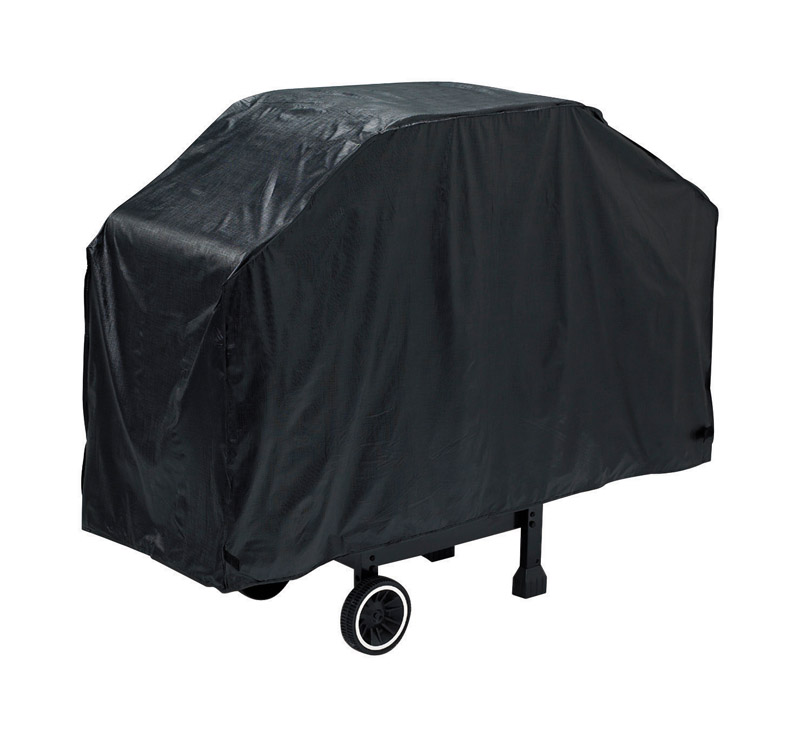 Grill Mark Black Grill Cover For 56 in. Gas Grills - Mycitystee