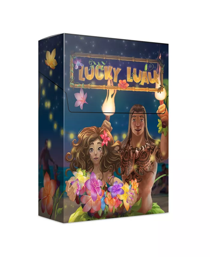 Cardlords Lucky Luau Flower Matching， Lei Making Game， 78 Pieces - Mycitystee
