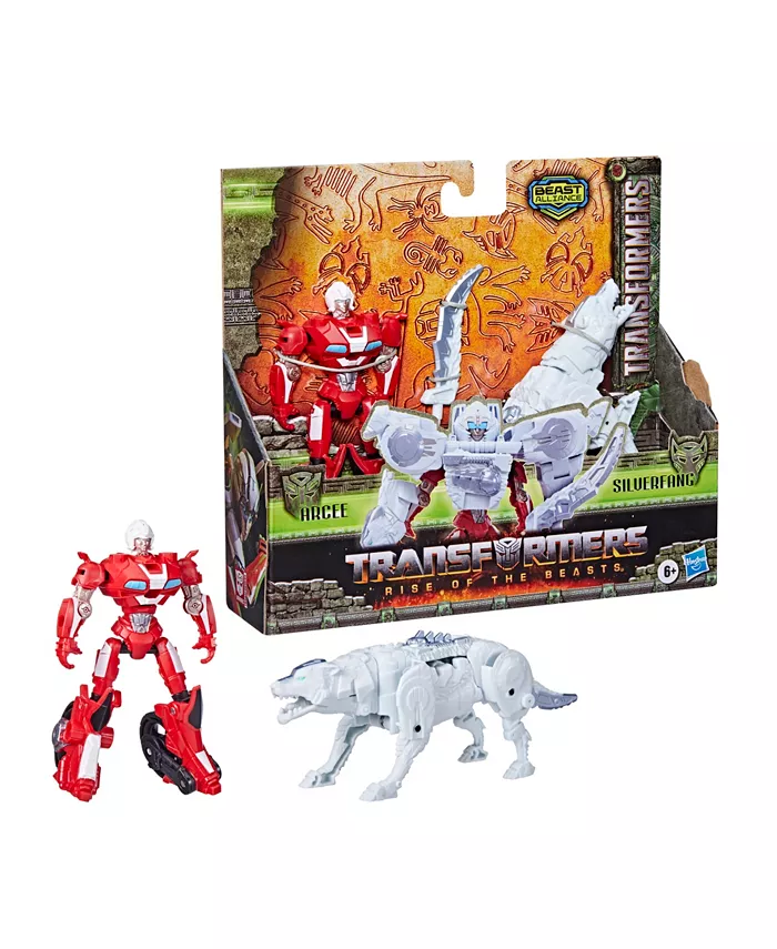 Transformers - Rise of the Beasts Beast Alliance Beast Combiners 2-Pack Arcee and Silverfang - Mycitystee