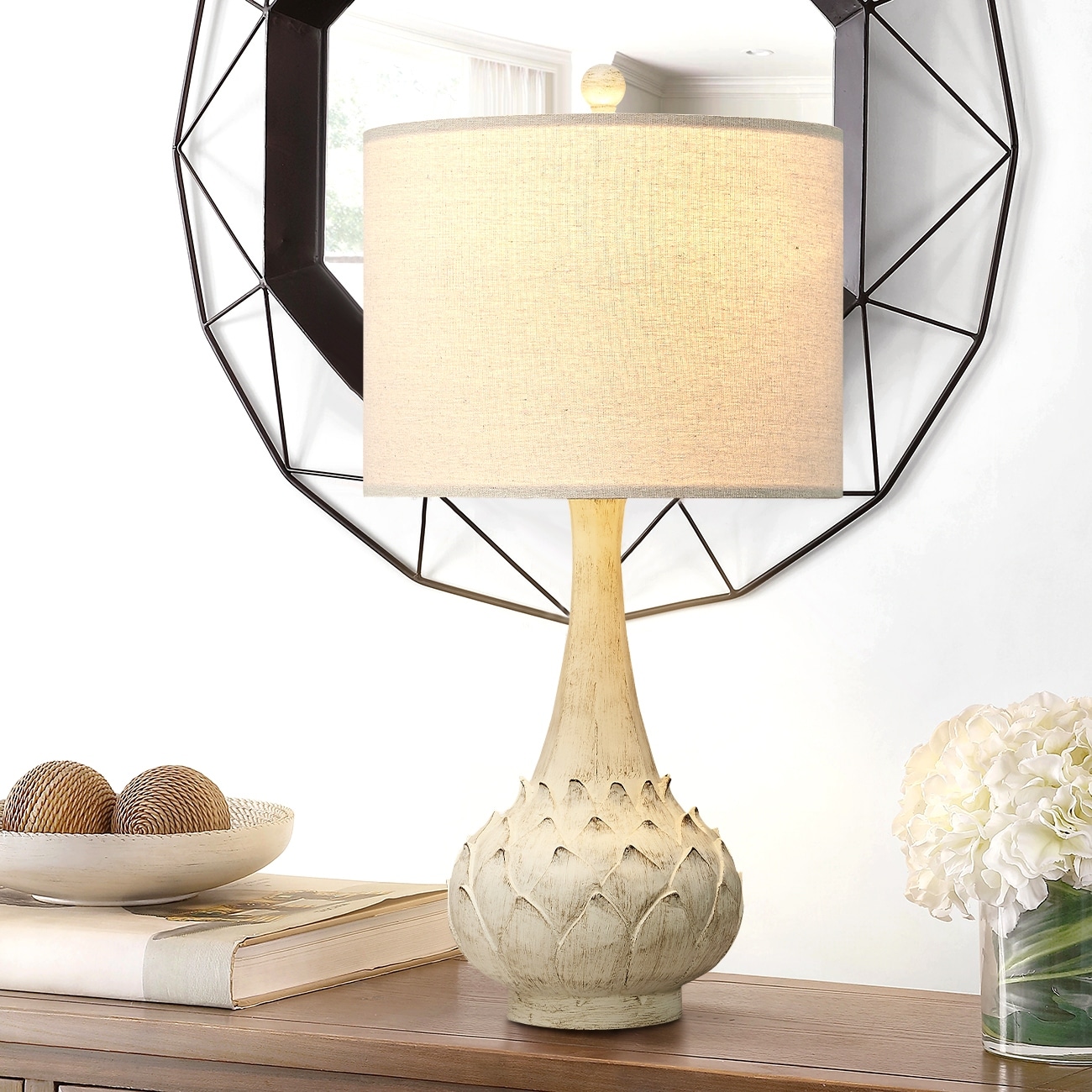Resin Table Lamp - Mycitystee
