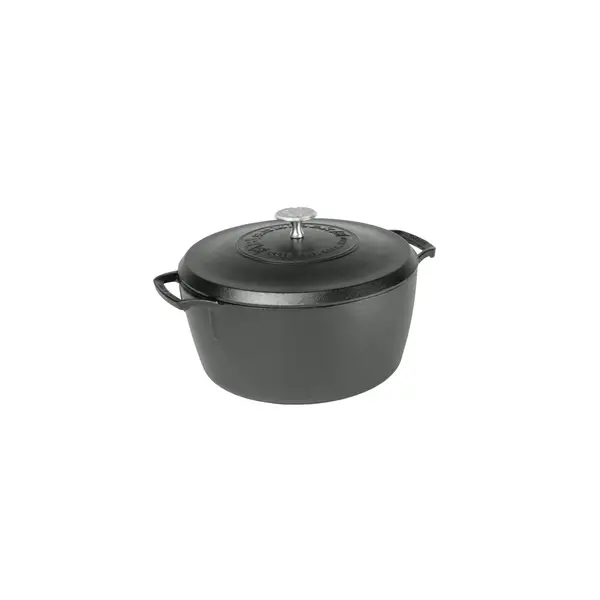 Lodge 5.5 Quart Blacklock Triple Seasoned Cast Iron Dutch Oven - Mycitystee
