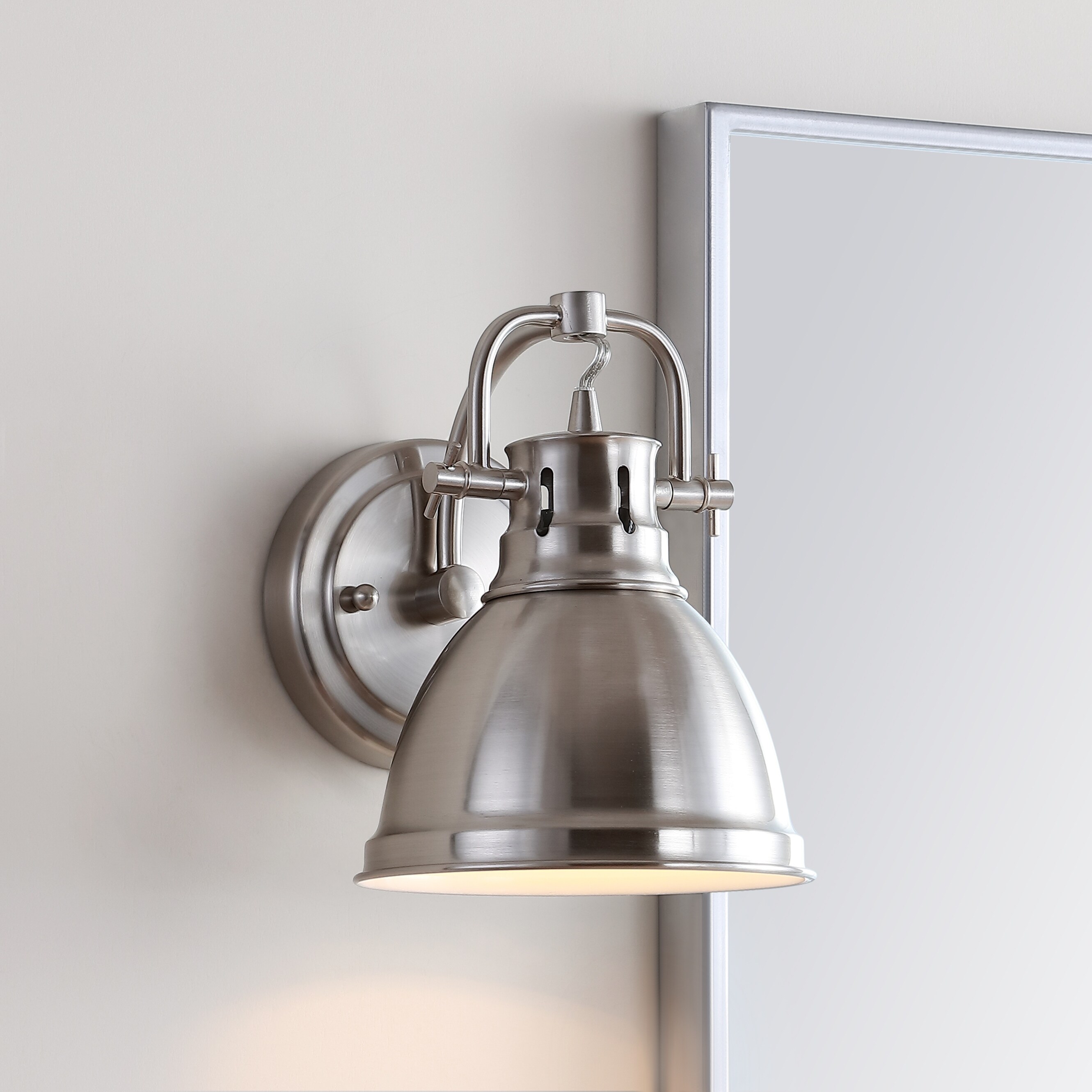 SAFAVIEH Lighting Lawson LED Bathroom Sconce - 6.5