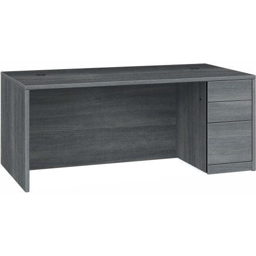 HON 10500 Series Sterling Ash Laminate Desking (105895RLS1) - Mycitystee