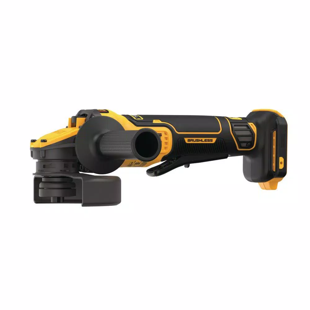 DEWALT 20-Volt MAX Cordless Brushless 4-1/2 to 5 in. Paddle Switch Angle Grinder with FLEXVOLT ADVANTAGE (Tool Only) and#8211; XDC Depot - Mycitystee