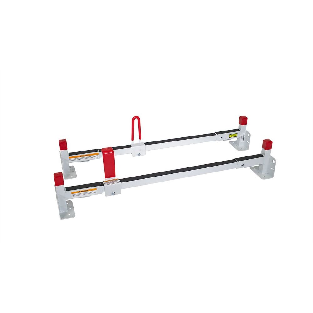 Model 22001-3-01 All-Purpose Steel Van Rack that fits compact Ford, GM, Nissan, and RAM Vans - Mycitystee
