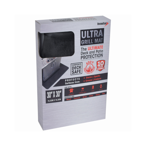 DIVERSITECH CORPORATION UGM-3030 Ultra Grill Mat， 30 x30-In. - Mycitystee