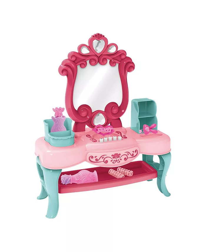 Nothing But Fun Toys Lights Sounds Pretend Vanity Playset - Mycitystee