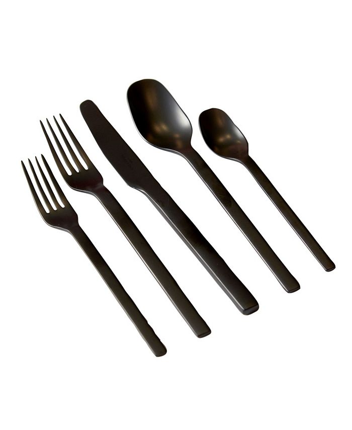 Villeroy Boch Manufacture Rock Flatware， 5 Piece Place Setting - Mycitystee