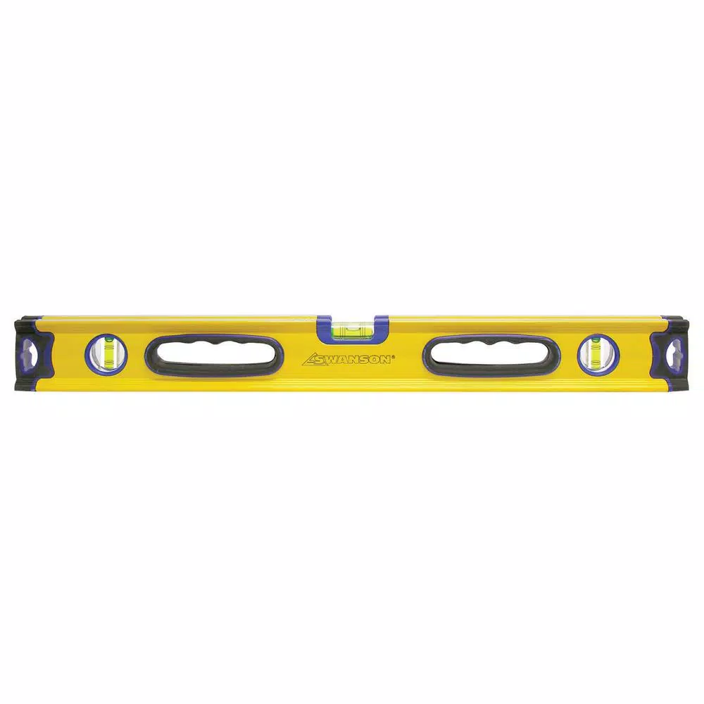 Swanson 24 in. Magnetic Aluminum Box Beam Level and#8211; XDC Depot - Mycitystee