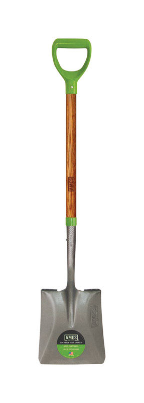 Ames 42.5 in. Steel Square Transfer Shovel Wood Handle - Mycitystee