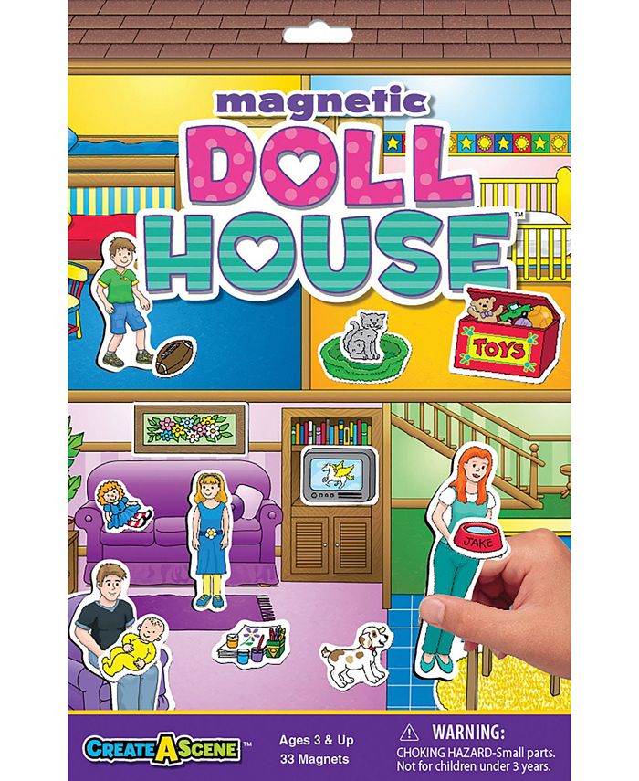 BREYER Lauri Create-A-Scene Magnetic Playset - Dollhouse - Mycitystee