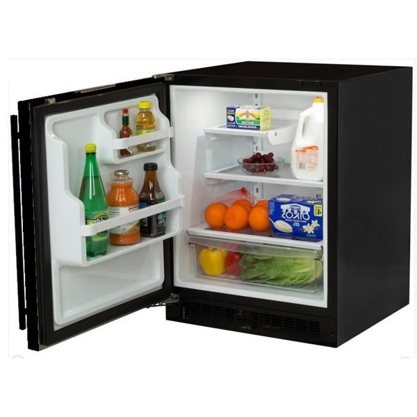 4.6 cu ft All Refrigerator Black Refrigerator - Mycitystee