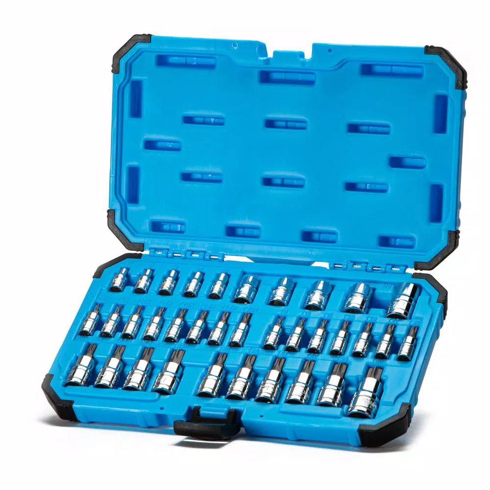 Capri Tools Torx and E-Torx Bit Socket Set (35-Piece) and#8211; XDC Depot - Mycitystee