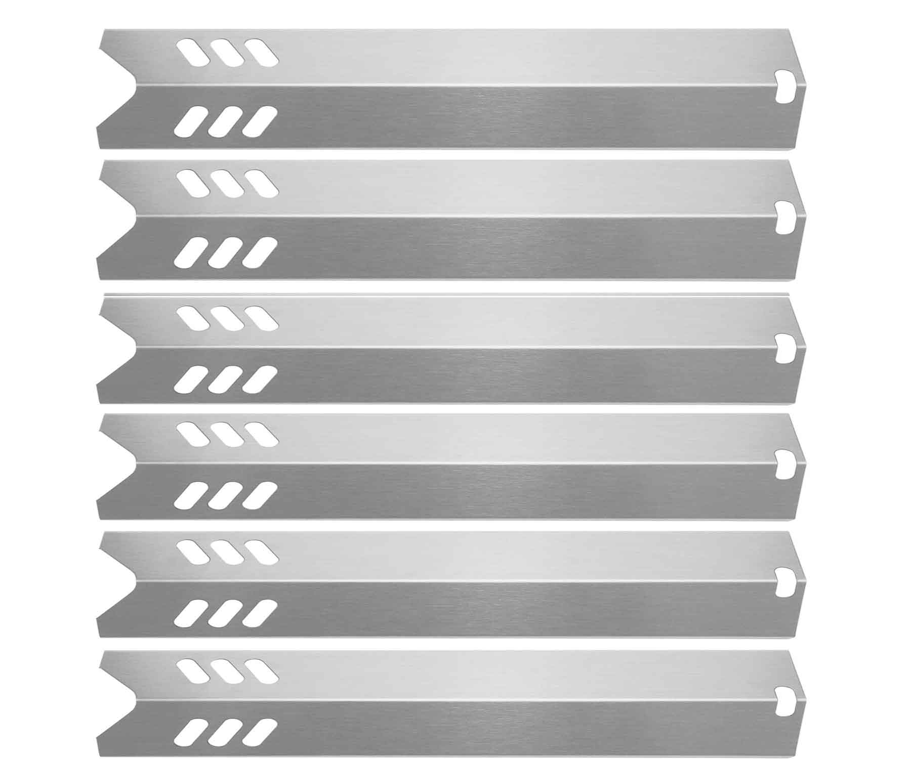 Heat Plates Kit fits Dyna Glo DGB610SSP,  DGF600SSP 6 Burner Gas Grills - Mycitystee